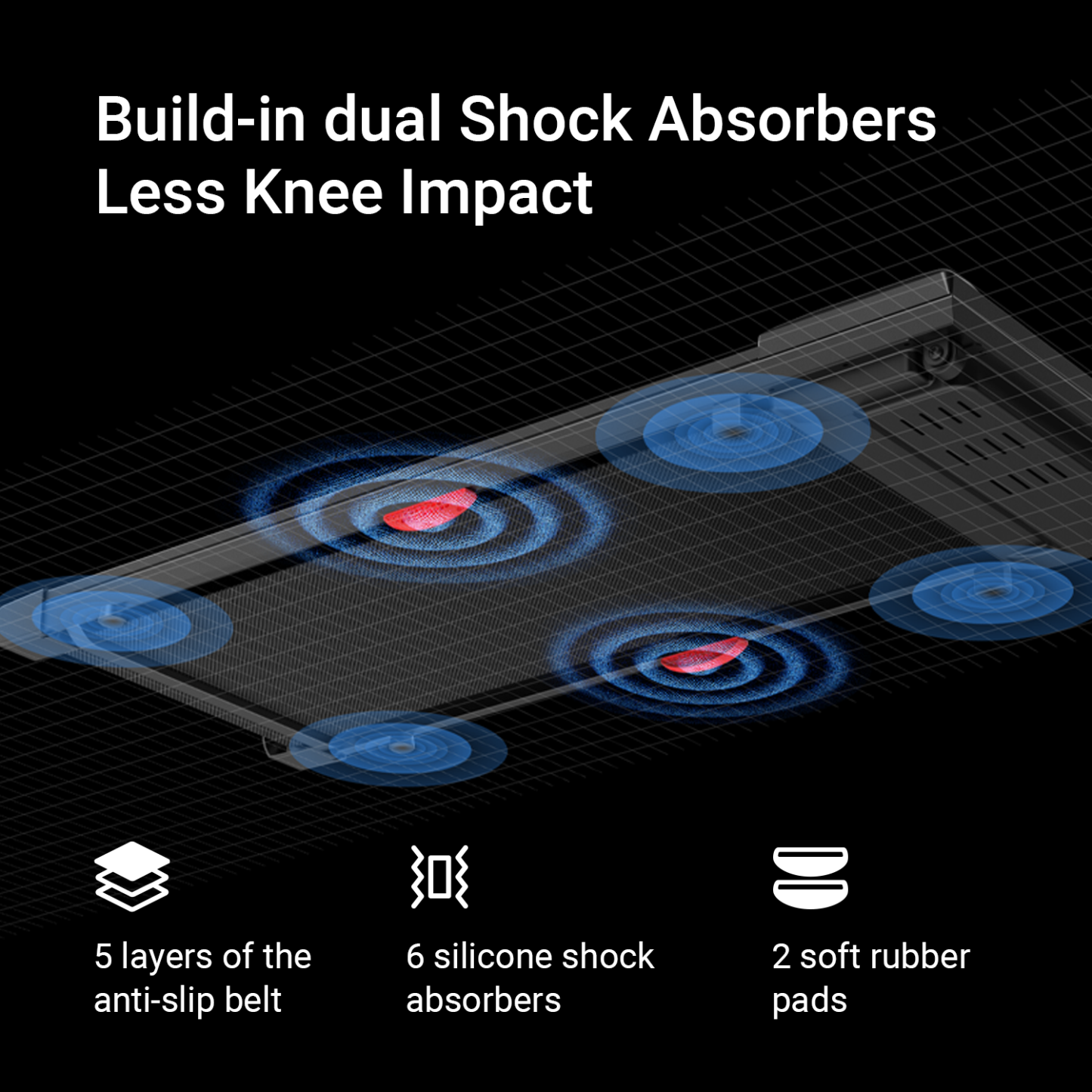 Umay Smart Walking Pad, Under Desk Treadmill and 2-in-1 Incline Walking Pad Treadmill for Home Office
