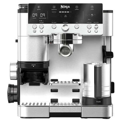 Ninja Luxe Cafe Premier Espresso Machine - Black & Stainless Steel | ES601UKBK