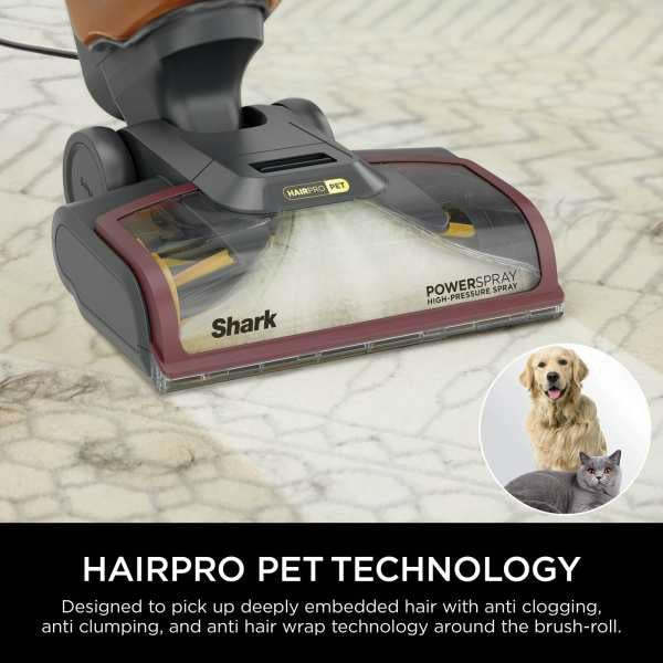 Shark CarpetXpert HairPro Pet Deep Carpet Cleaner | EX220UK