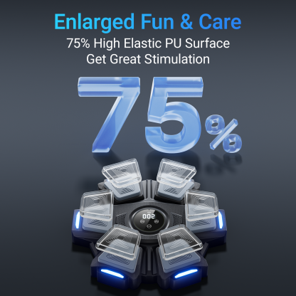 Umay Smart Music Boxing Machine, Bluetooth Interactive Punching Trainer with Boxing Gloves