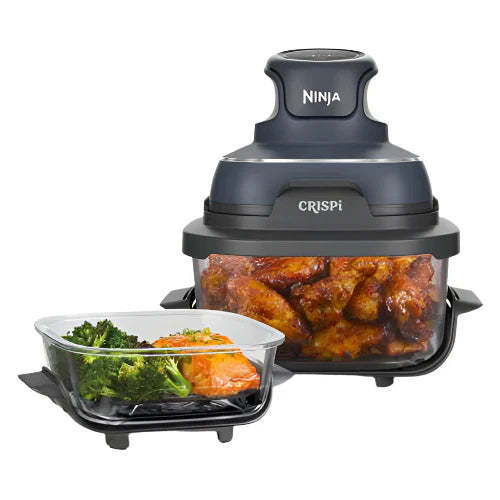 Ninja CRISPi 4-in-1 Portable Glass Air Fryer | FN101UK