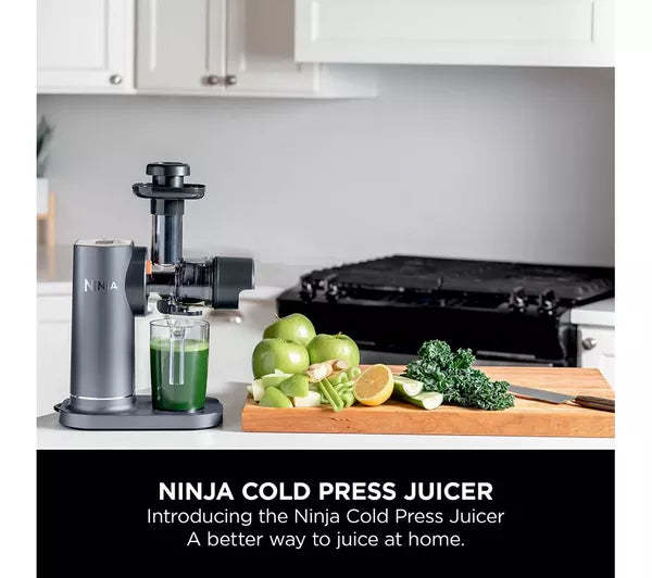 Ninja Cold Press Juicer with Anti-Clog Filter | JC151UK