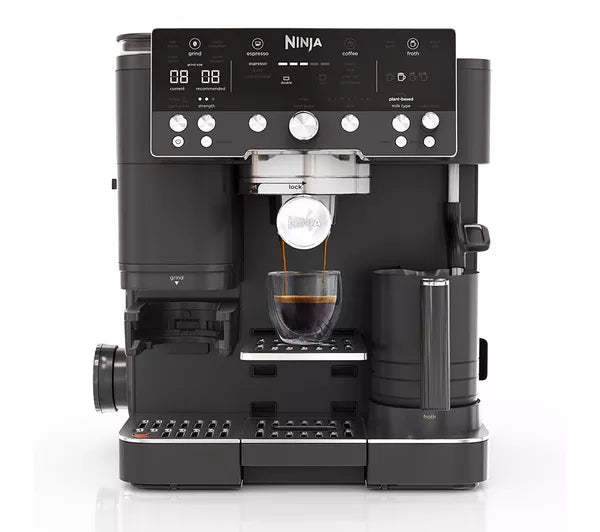 Ninja Luxe Cafe Premier Espresso Machine - Black | ES601UKBK