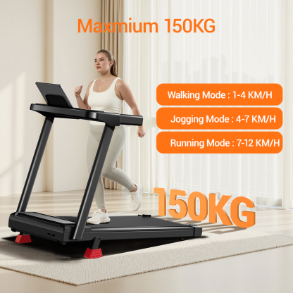 Umay SF10 Foldable Treadmill with 10%/15% Incline & 12km/h Speed