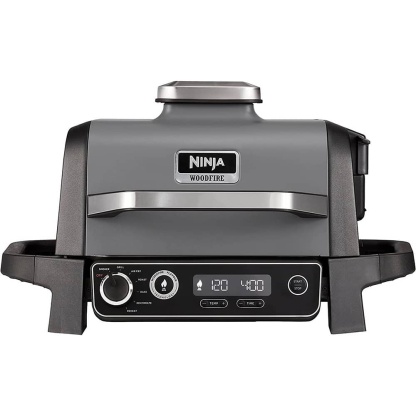 Ninja Woodfire Electric BBQ Grill & Smoker | OG701UK