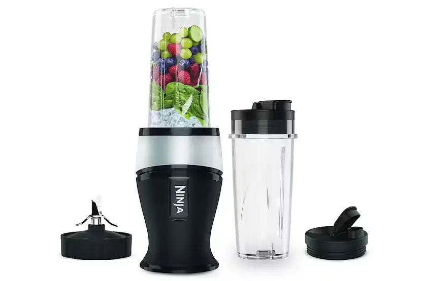 Nutri Ninja 700W Slim Blender & Smoothie Maker - Silver | QB3001UKS
