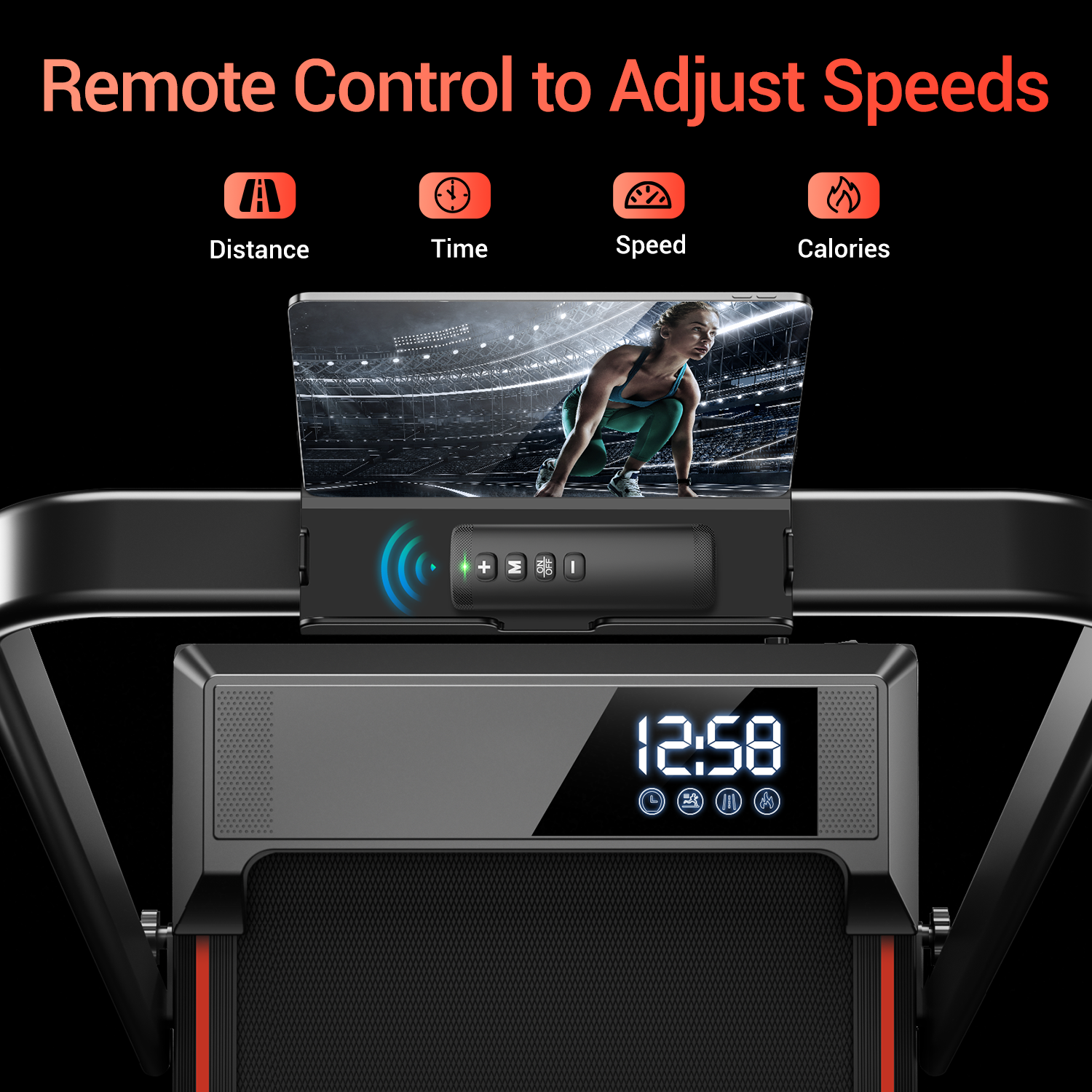 Umay CW1F 3-in-1 Foldable Walking Treadmill 12 km/h with 9%/15% Incline