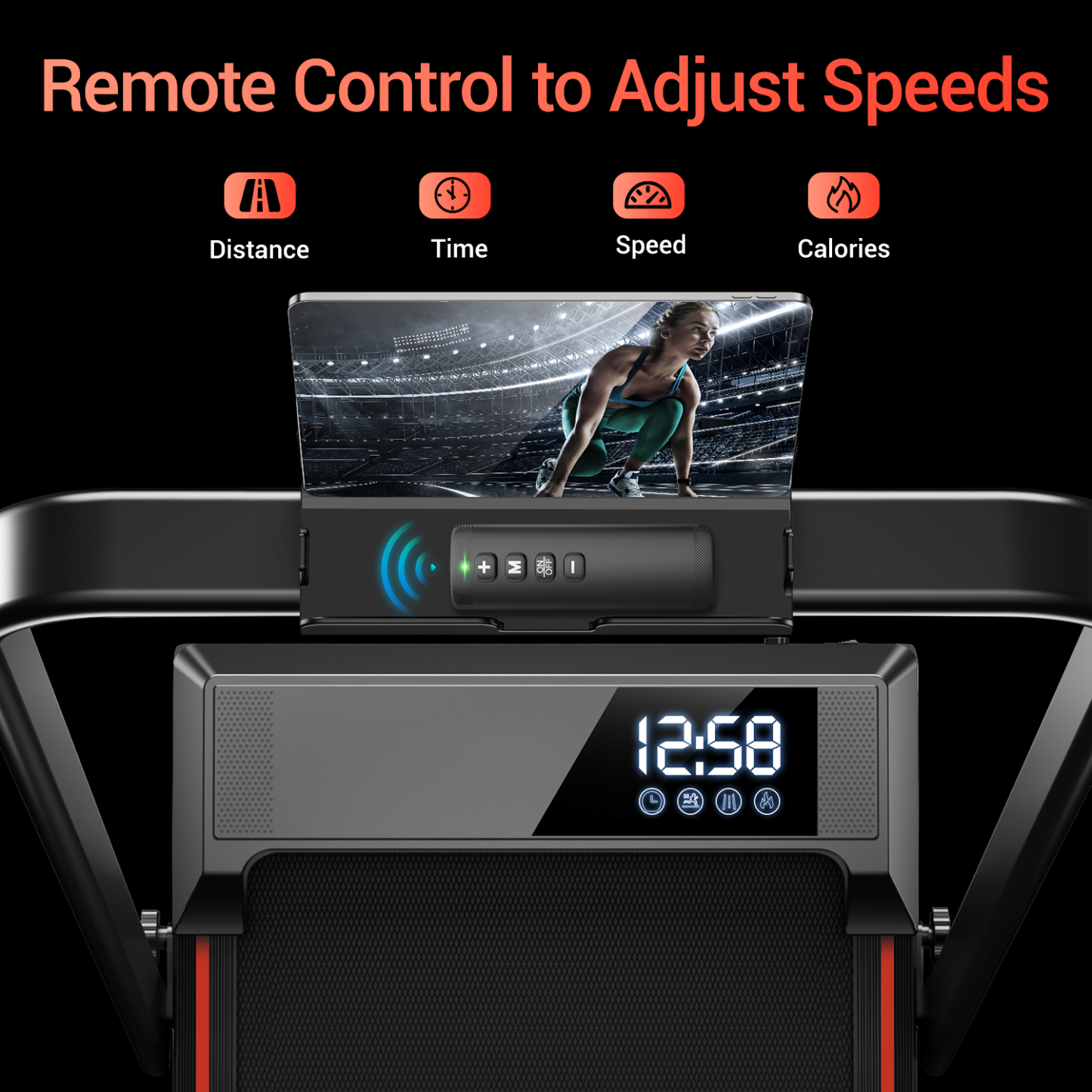 Umay CW1F 3-in-1 Foldable Walking Treadmill 12 km/h with 9%/15% Incline