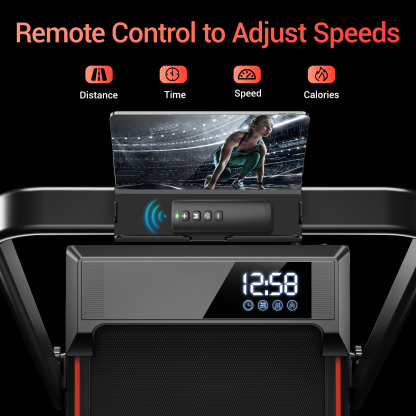 Umay CW1F 3-in-1 Foldable Walking Treadmill 12 km/h with 9%/15% Incline