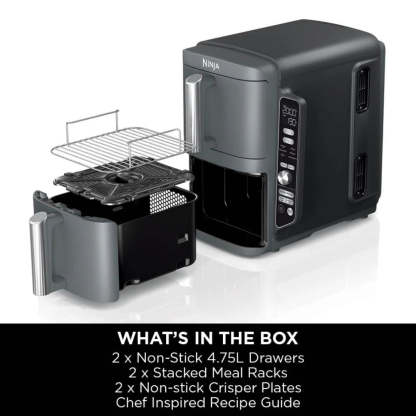 Ninja 9.5L Double Stack Dual Zone Air Fryer | SL400UK