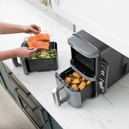 Ninja 9.5L Double Stack Dual Zone Air Fryer | SL400UK