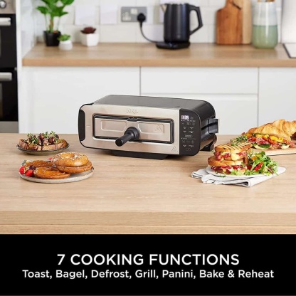Ninja Foodi 3-in-1 Toaster, Grill & Panini Press ST200UK