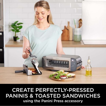 Ninja Foodi 3-in-1 Toaster, Grill & Panini Press ST200UK