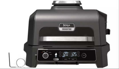 Ninja Woodfire Pro XL Electric BBQ Grill & Smoker | OG850UK