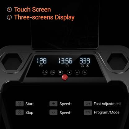 Umay SF10 Foldable Treadmill with 10%/15% Incline & 12km/h Speed