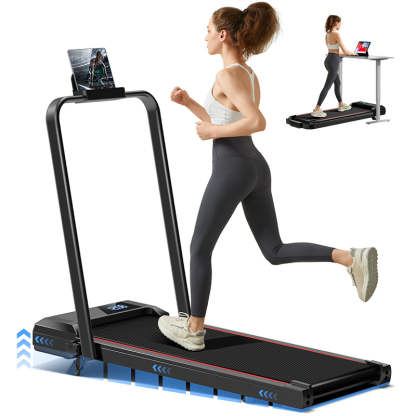 Umay Smart Walking Pad, Under Desk Treadmill and 2-in-1 Incline Walking Pad Treadmill for Home Office
