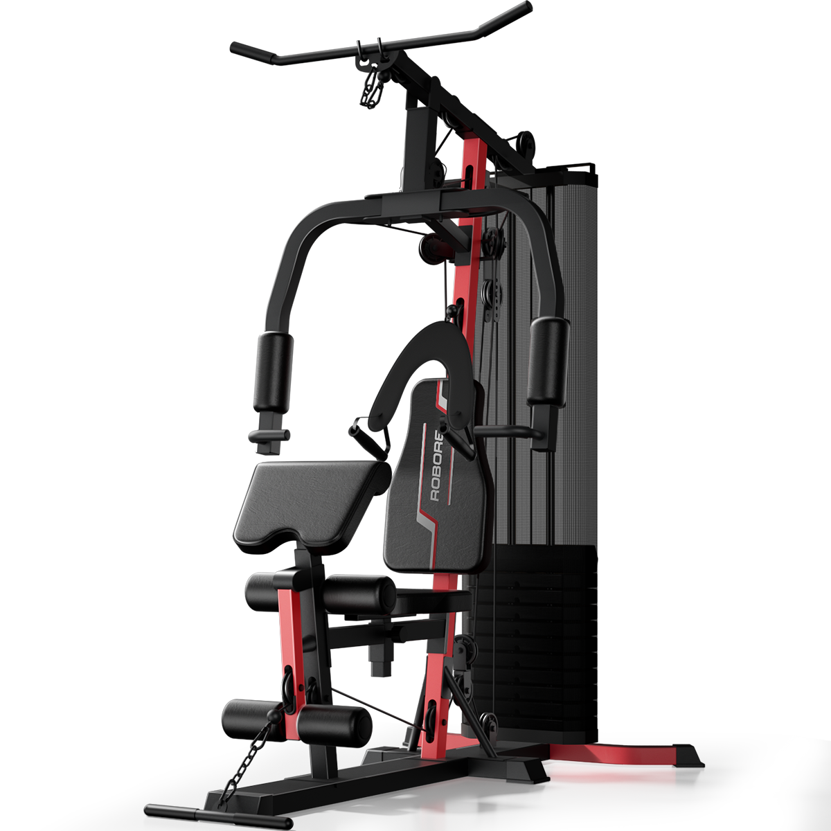 Umay ROBORE Series Workout Station with 160LBS Weight Stack