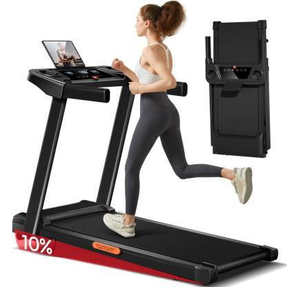 Umay SF10 Foldable Treadmill with 10%/15% Incline & 12km/h Speed