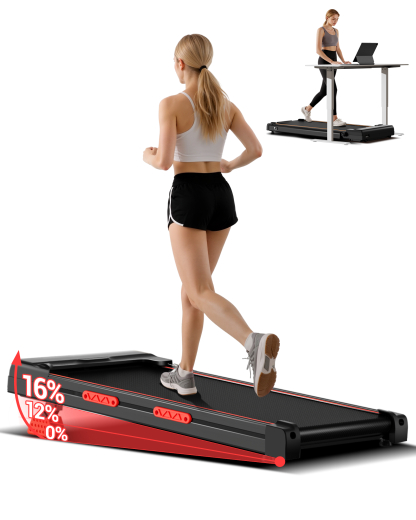 Umay X5 Walking Pad with 16% Incline Max 10 KM/H