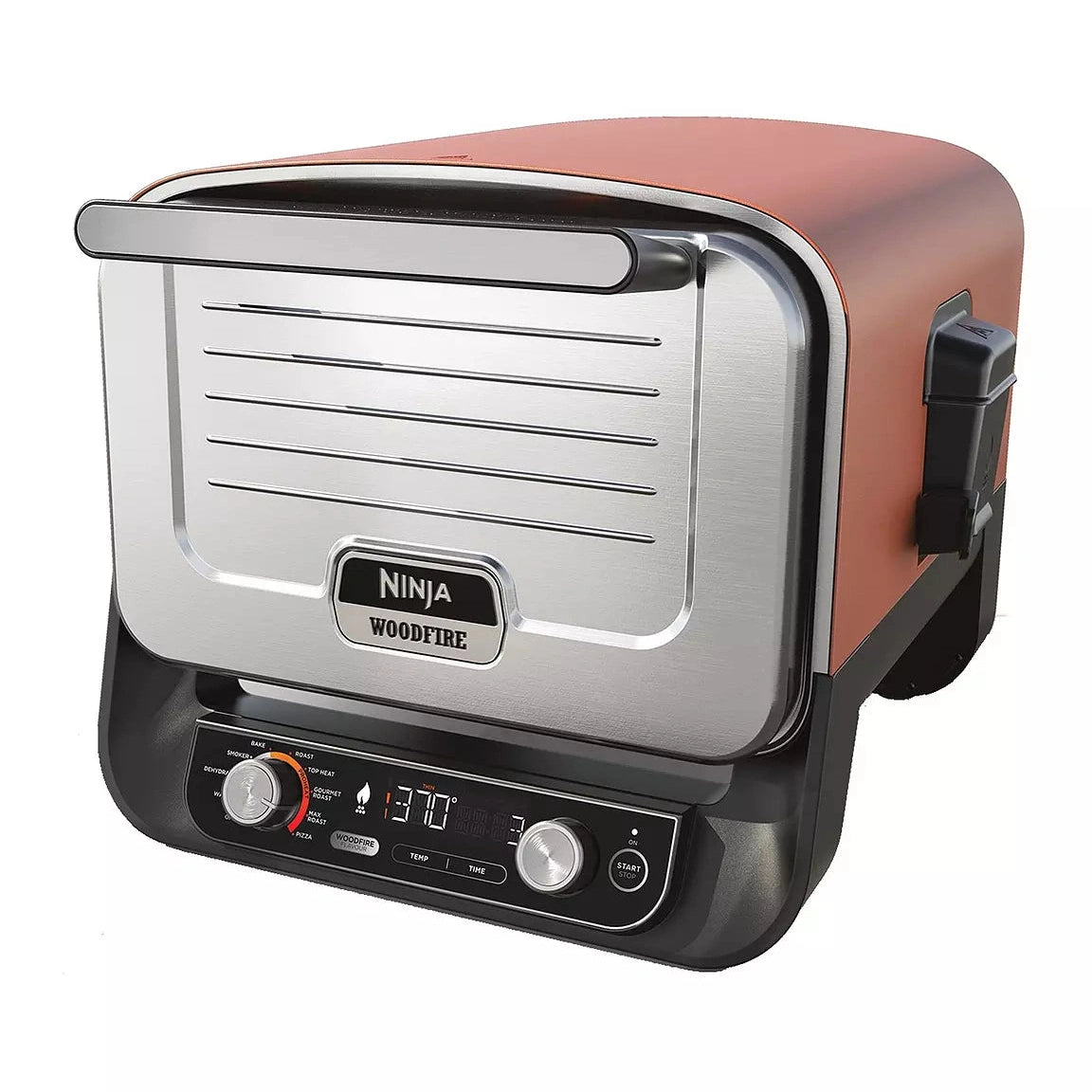 Ninja Woodfire Electric Outdoor Oven, Artisan Pizza Maker and BBQ Smoker OO101UK