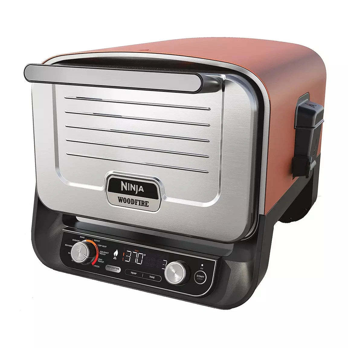 Ninja Woodfire Electric Outdoor Oven, Artisan Pizza Maker and BBQ Smoker OO101UK