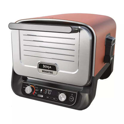 Ninja Woodfire Electric Outdoor Oven, Artisan Pizza Maker and BBQ Smoker OO101UK