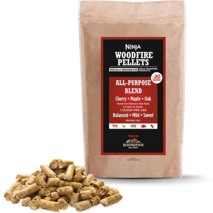 Ninja Woodfire Pellets All-Purpose Blend 900g for OG701UK | XSKOGAPBPL2UK
