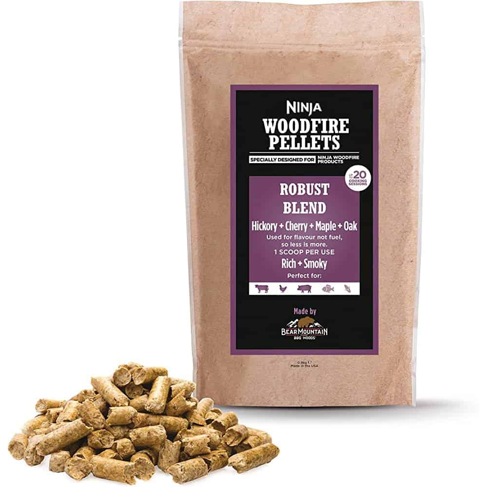Ninja Woodfire Pellets Robust Blend 900g for OG701UK | XSKOGRBLPL2UK