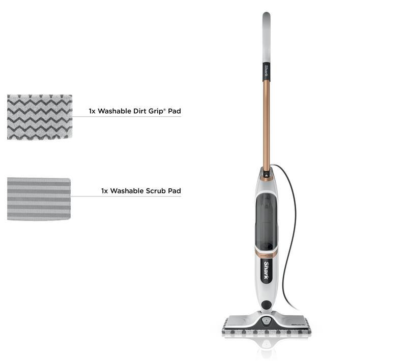 Shark SteamSpot Steam Mop with Steam Blaster
