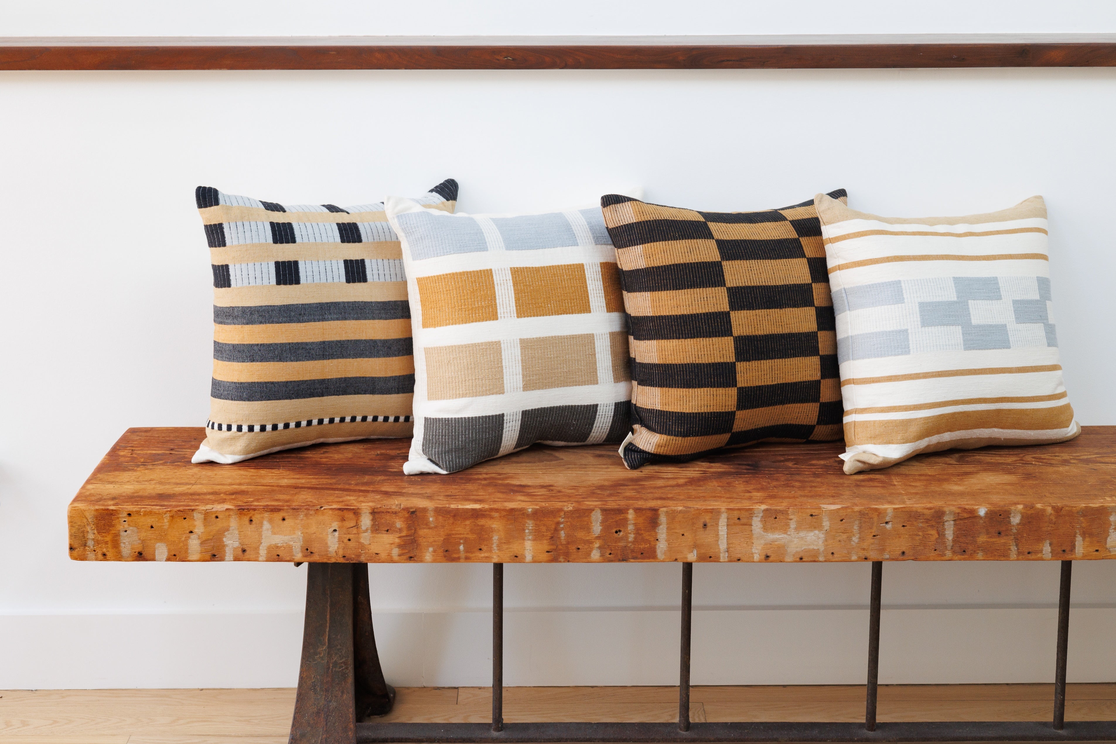 Lom Pillow - Travertine