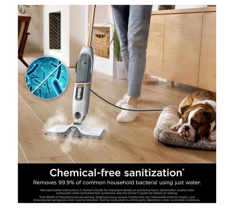 Shark SteamSpot Steam Mop with Steam Blaster