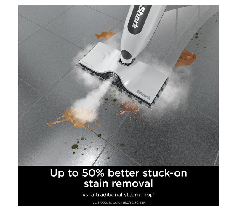 Shark SteamSpot Steam Mop with Steam Blaster