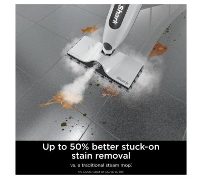 Shark SteamSpot Steam Mop with Steam Blaster
