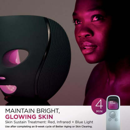 Shark Cryoglow Red & Blue LED Face Mask – FW312