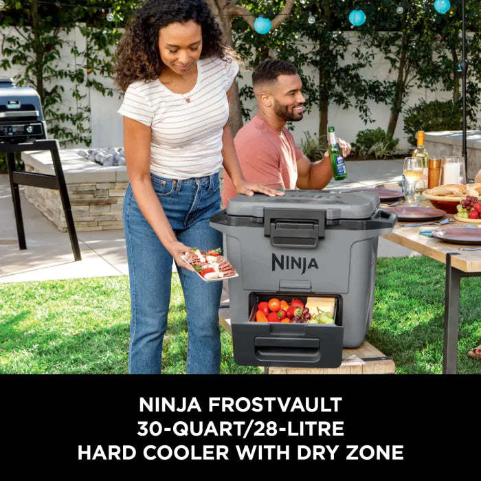 Ninja FrostVault 28L Hard Cooler with Dry Zone Slate Grey | FB131UKGY