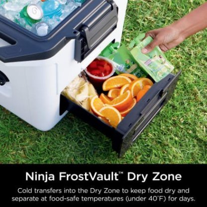 Ninja FrostVault™ Hard Cooler with Dry Zone | FB131UKWH