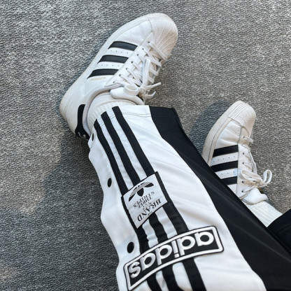 Aqdfdidas Zapatilla Superstar II Originals JI0079 Core Black/Footwear White/Core Black