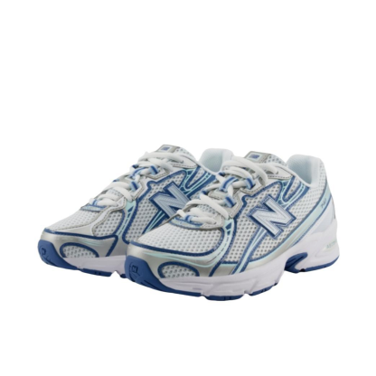 Nqdfew Bqdfalance 740 White silver blue