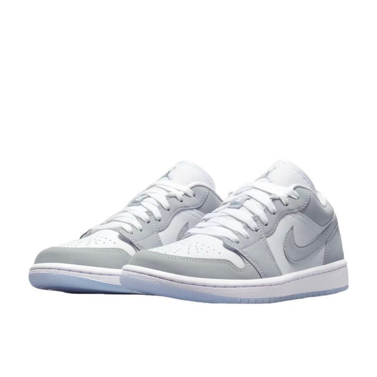Air Jordan 1 Low Wolf Grey