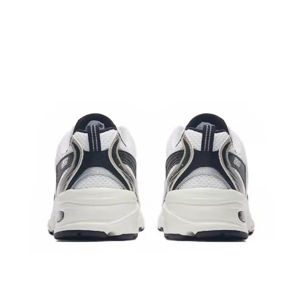 Nqdfew Bqdfalance 530 Rose gold and black