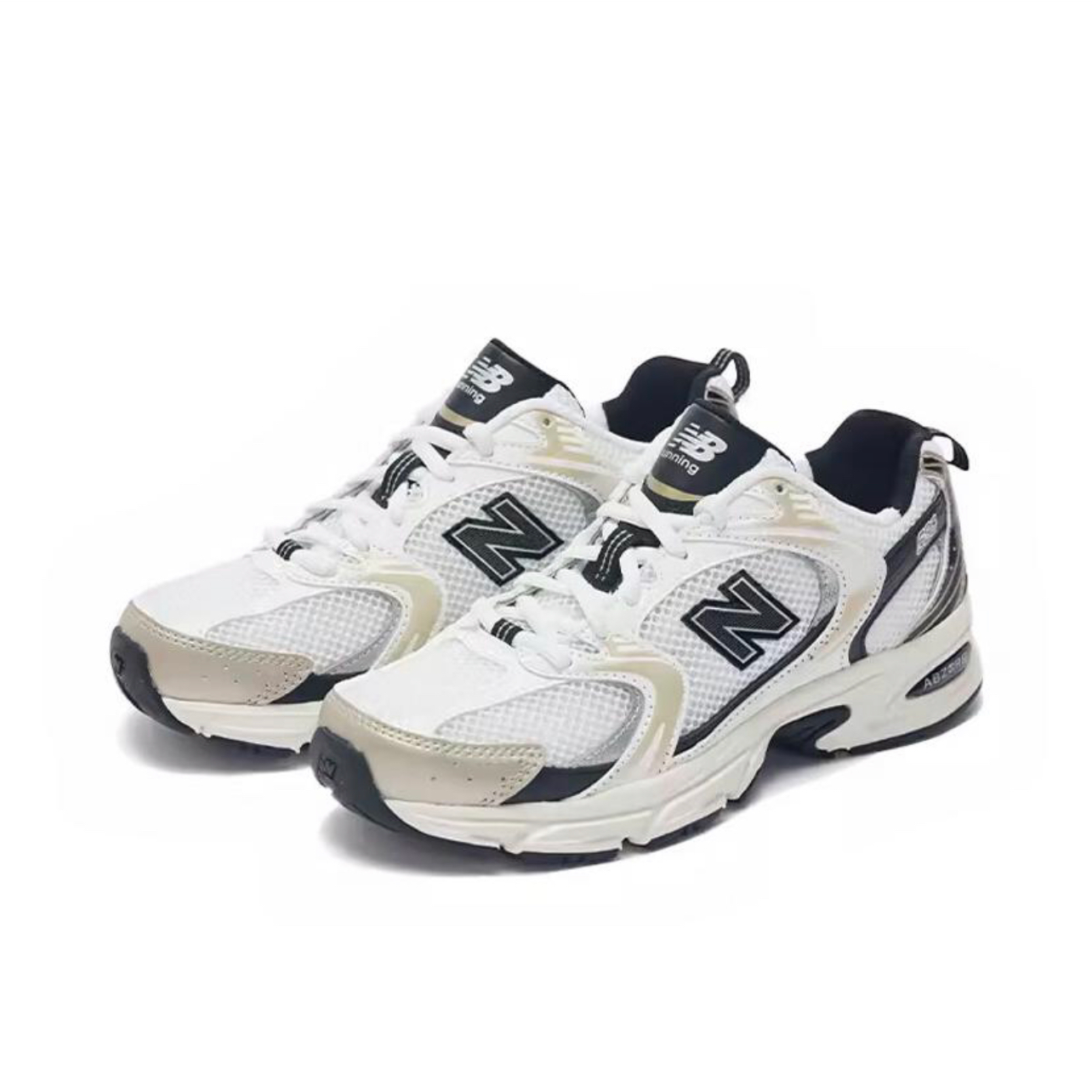 Nqdfew Bqdfalance 530 Rose gold and black