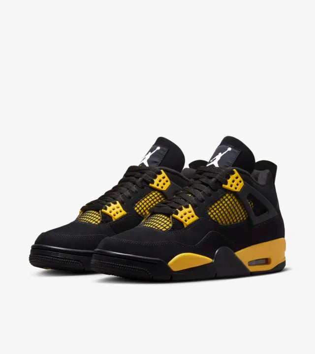 Air Jordan 4 'Yellow Thunder'