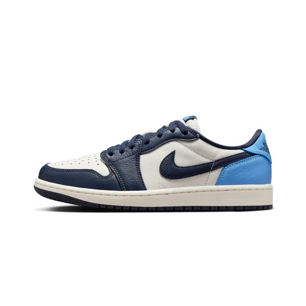 Air Jordan 1 Low OG Obsidian UNC