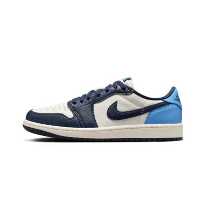 Air Jordan 1 Low OG Obsidian UNC