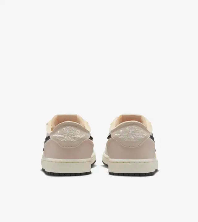 Air Jordan 1 Low White and Coconut Milk