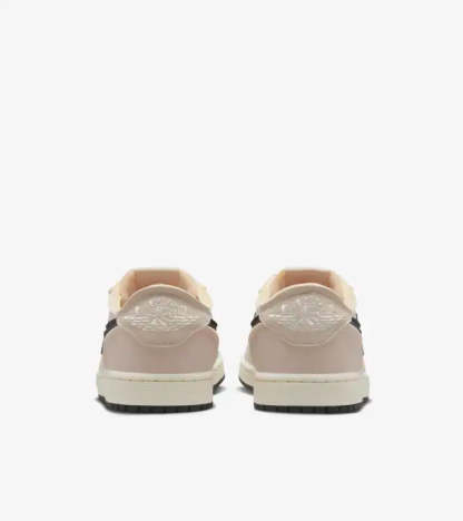 Air Jordan 1 Low White and Coconut Milk