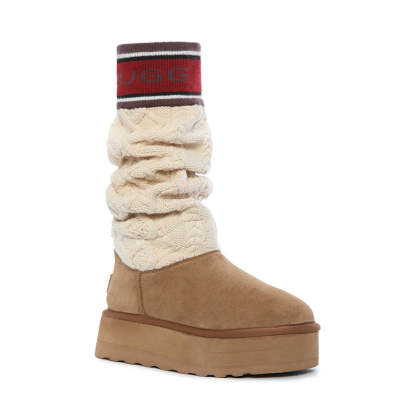 uqdfgg Alexa Platform Boots