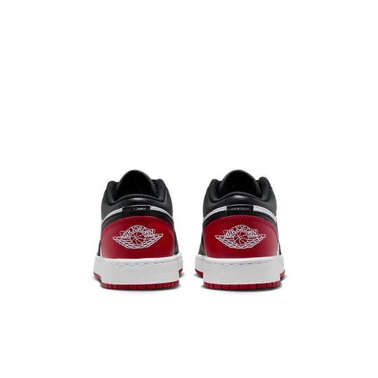 Nike Air Jordan 1 Low Bred Toe 2.0(GS)