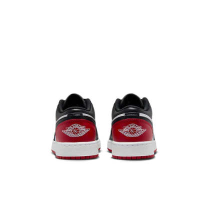 Nike Air Jordan 1 Low Bred Toe 2.0(GS)