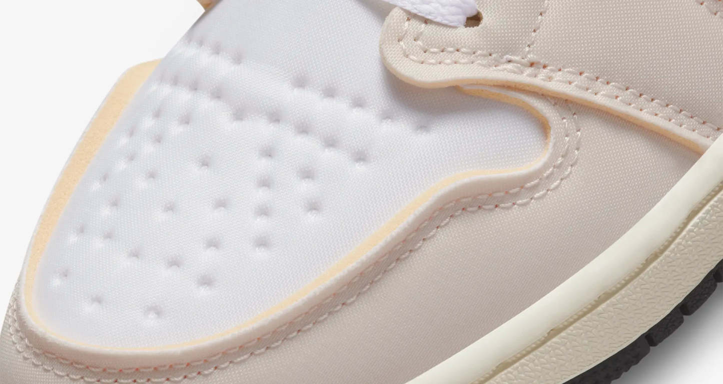 Air Jordan 1 Low White and Coconut Milk